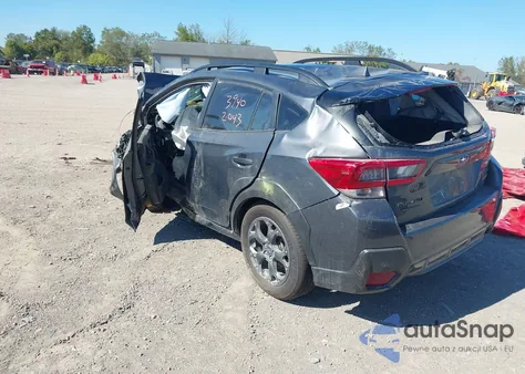 2023 Subaru Crosstrek Sport z USA, uszkodzony, nr VIN JF2GTHSC7PH305536